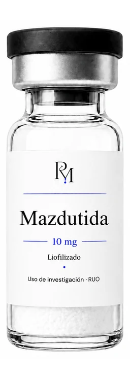 Vial de Mazdutida