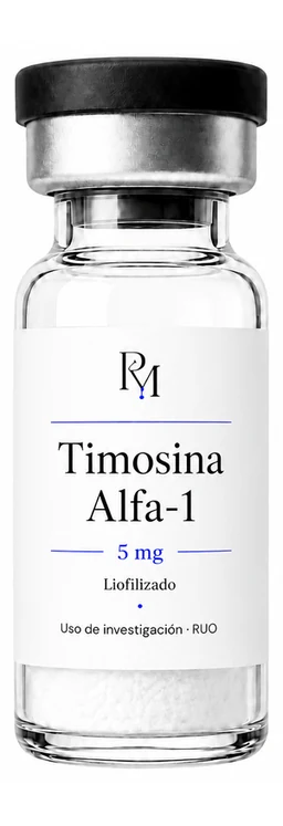 Vial de Timosina Alfa-1