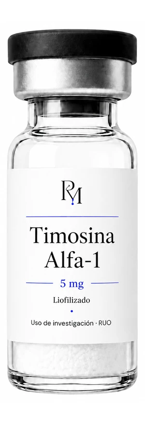 Vial de Timosina Alfa-1 5 mg